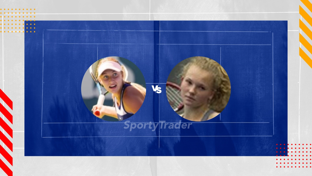 Mirra Andreeva vs Katerina Siniakova Picks