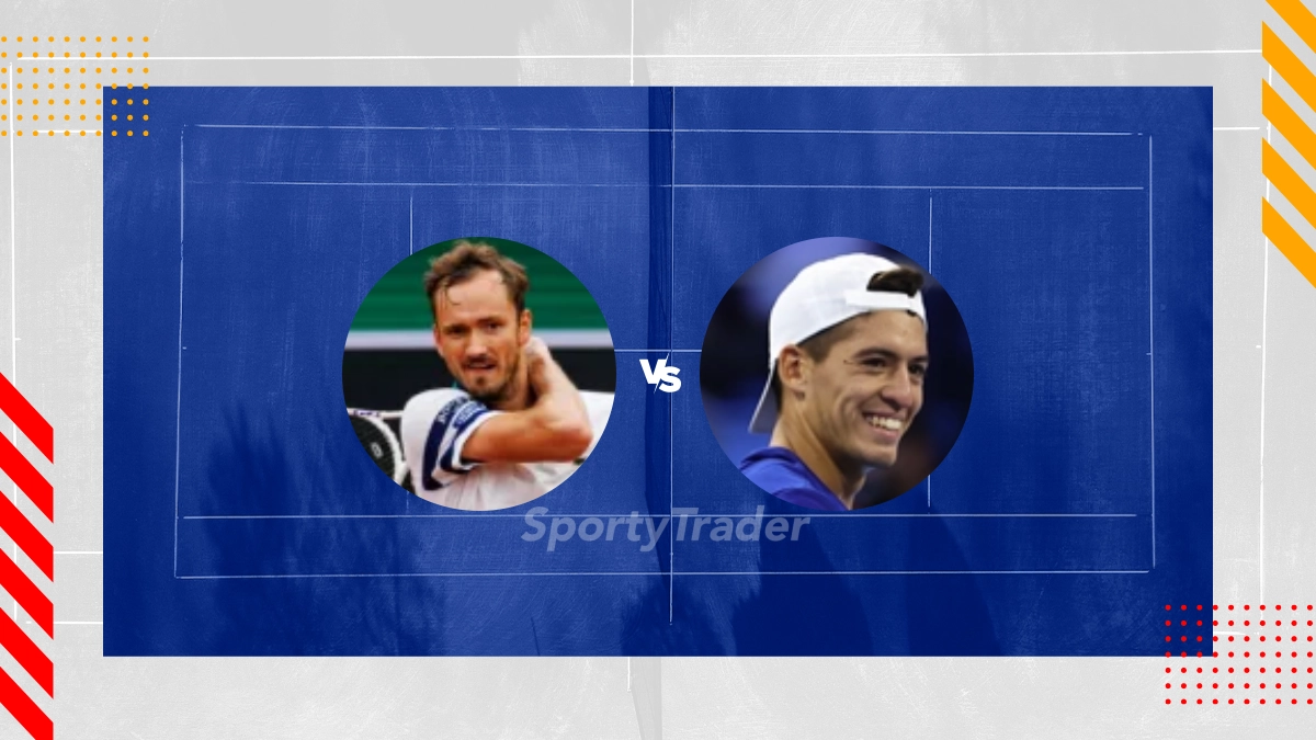Palpite Daniil Medvedev vs Sebastian Baez