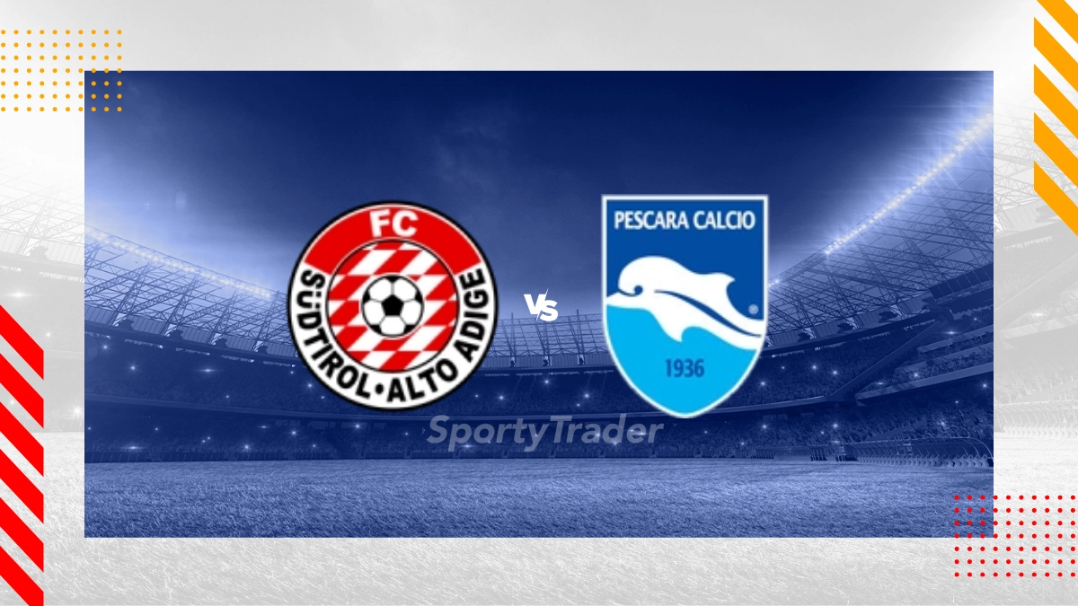 Pronostico Südtirol vs Delfino Pescara