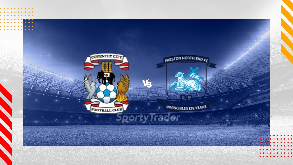 Pronostic Coventry City vs Preston North End