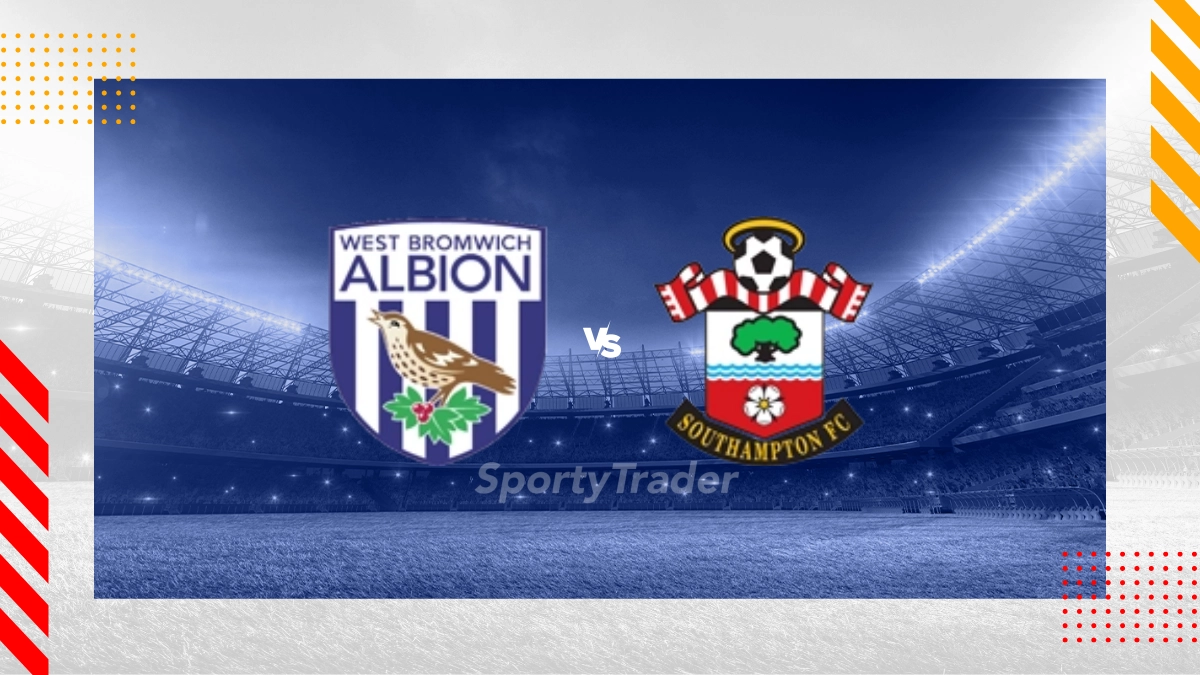 Pronostic West Bromwich Albion vs Southampton