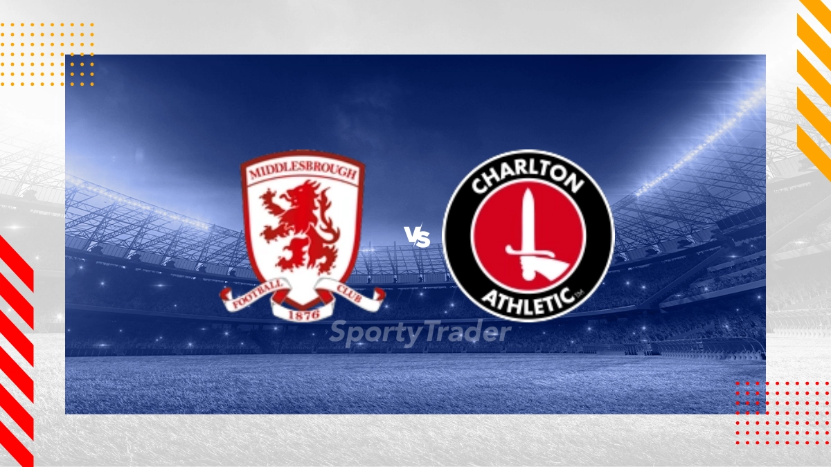 Middlesbrough vs Charlton Athletic Prediction