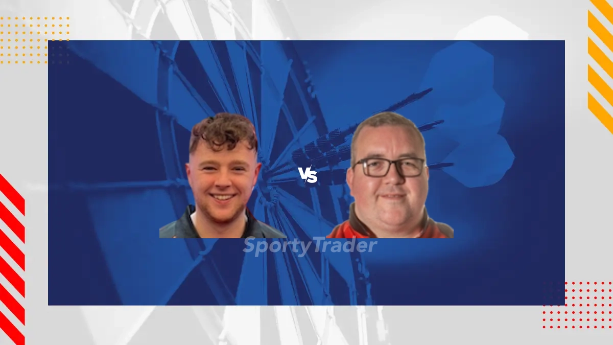 Voorspelling Josh Rock vs Stephen Bunting
