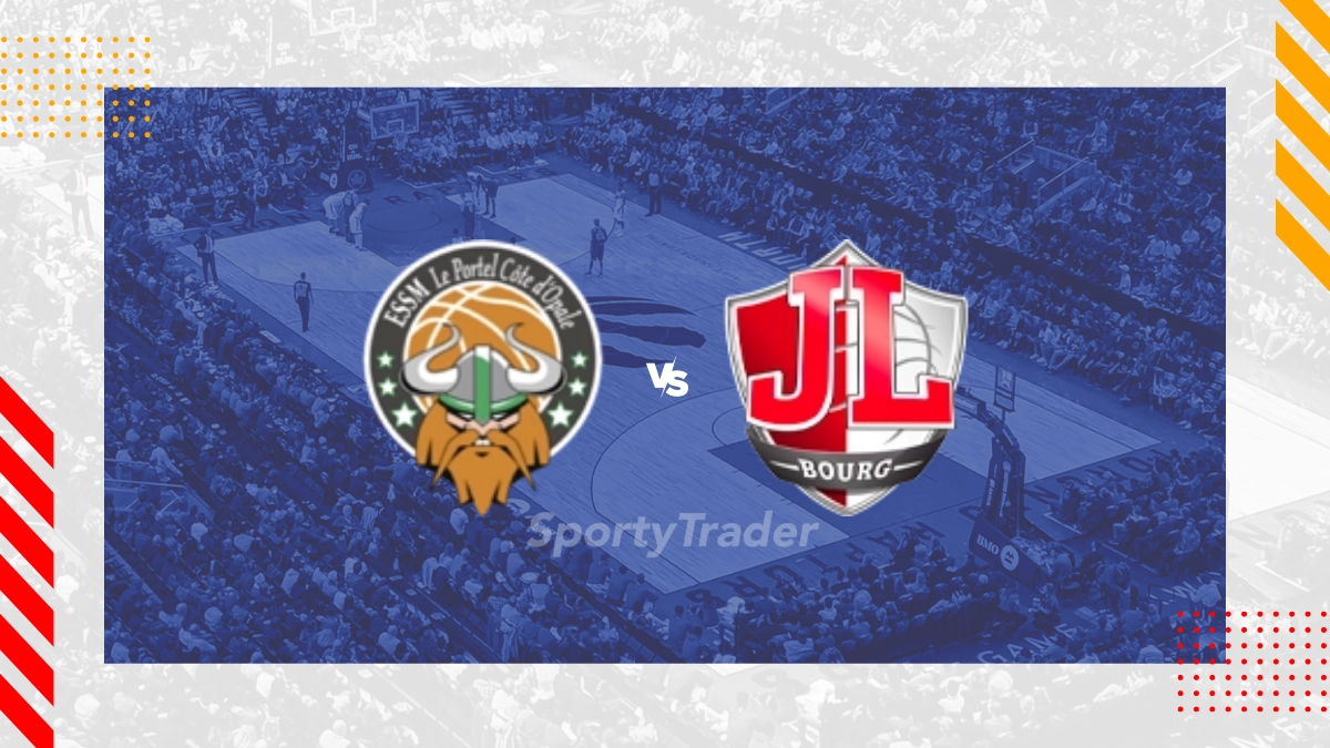 Pronostic ESSM Le Portel vs Bourg-en-bresse