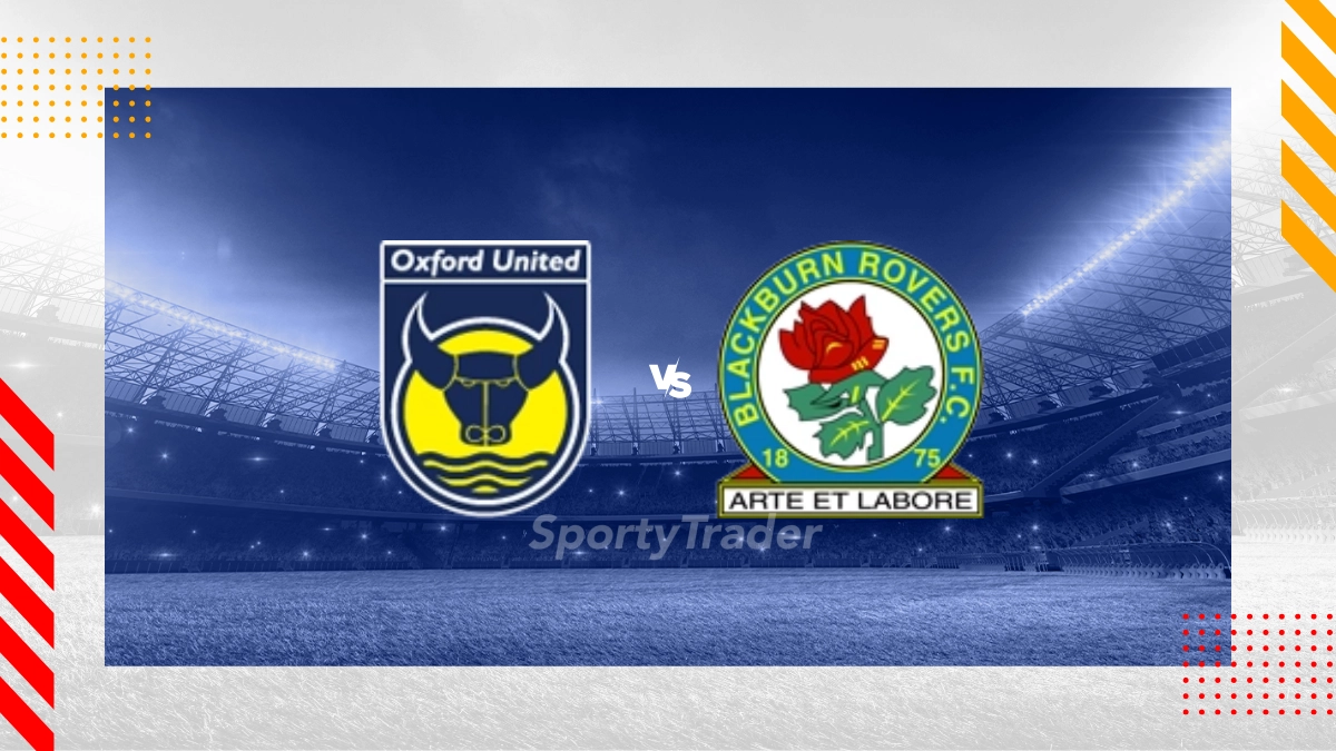 Pronostic Oxford United vs Blackburn