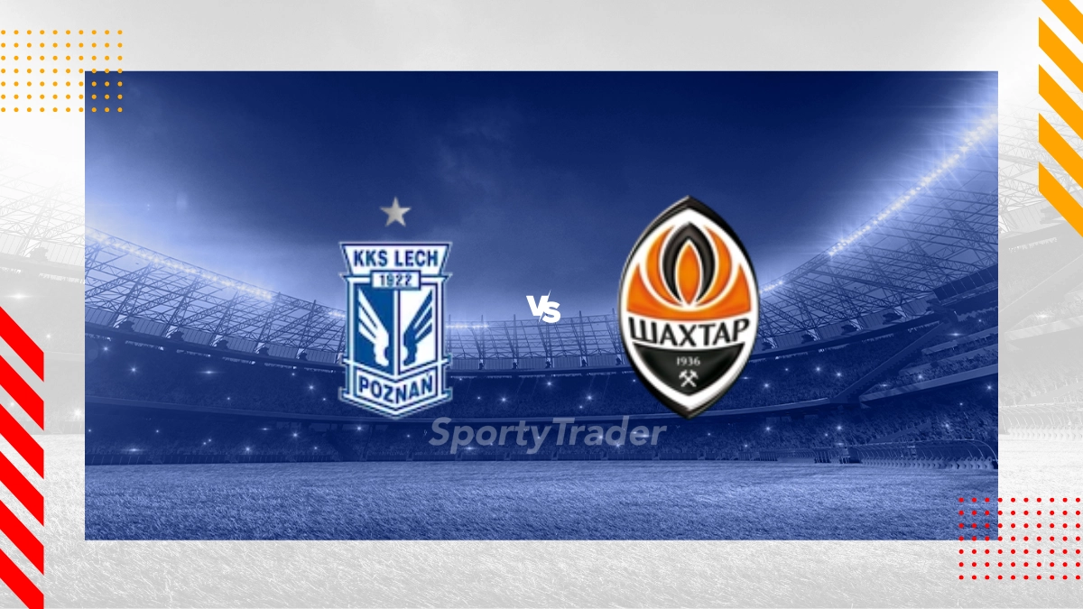 Pronóstico Lech Poznan vs FK Shajtar Donetsk