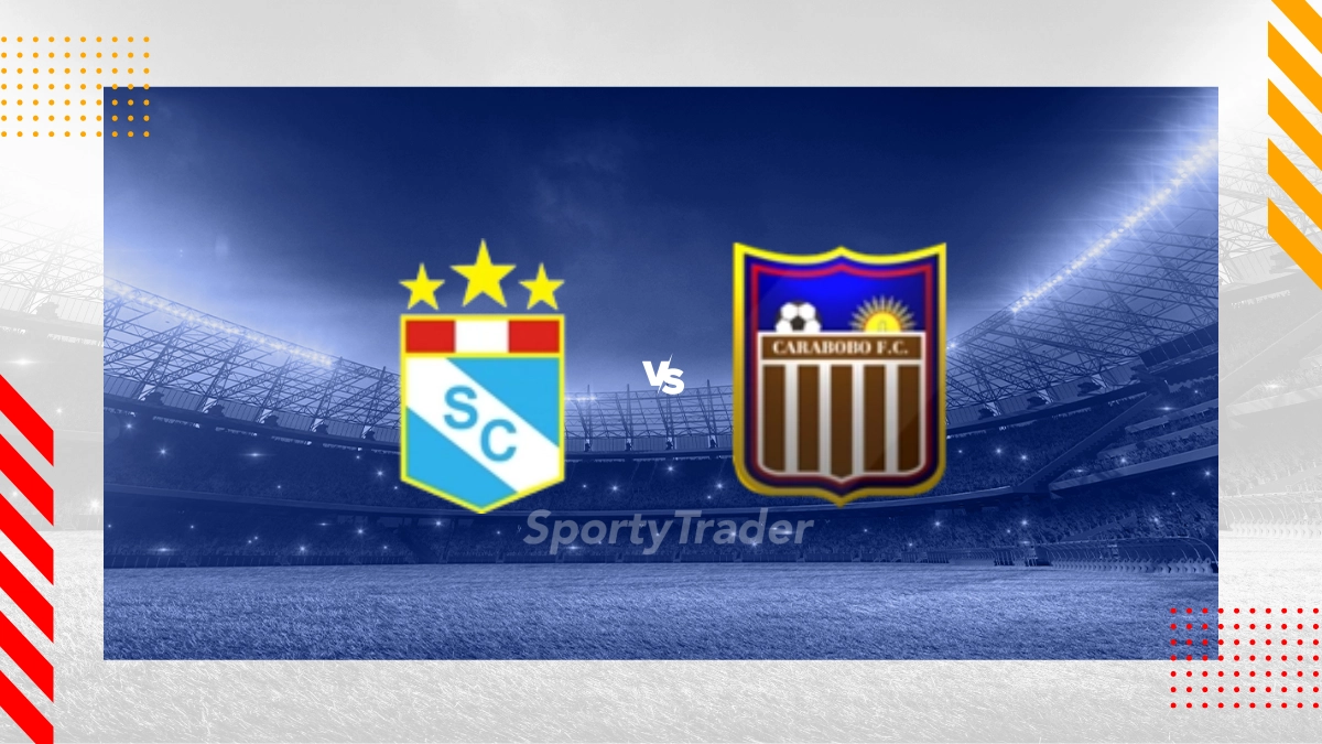 Pronóstico Sporting Cristal vs Carabobo