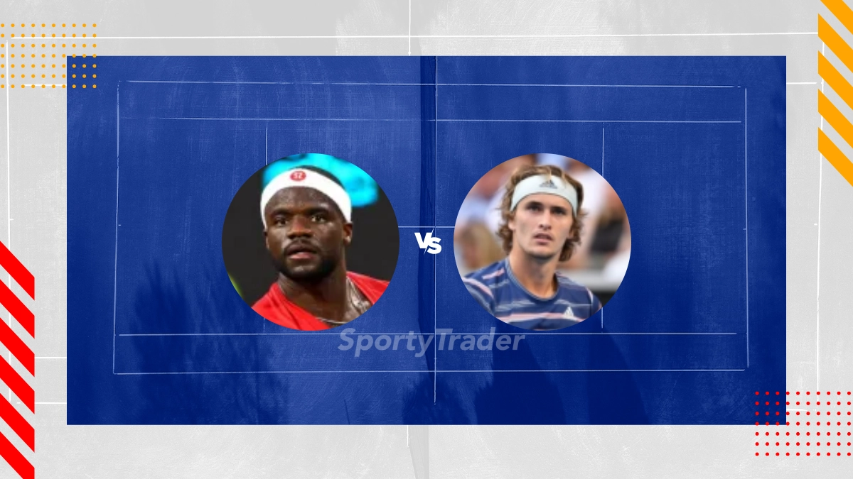 Palpite Frances Tiafoe vs Alexander Zverev
