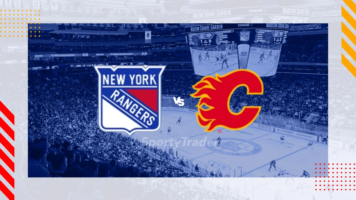 New York Rangers vs Calgary Flames Picks