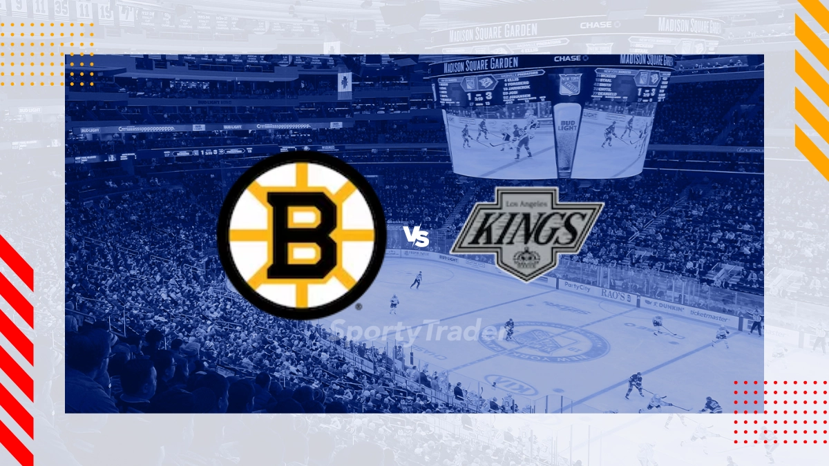 Pronóstico Boston Bruins vs Los Angeles Kings