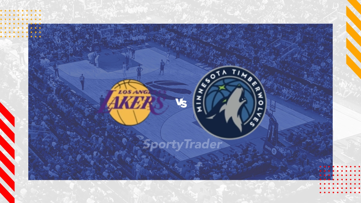 Pronóstico Los Angeles Lakers vs Minnesota Timberwolves