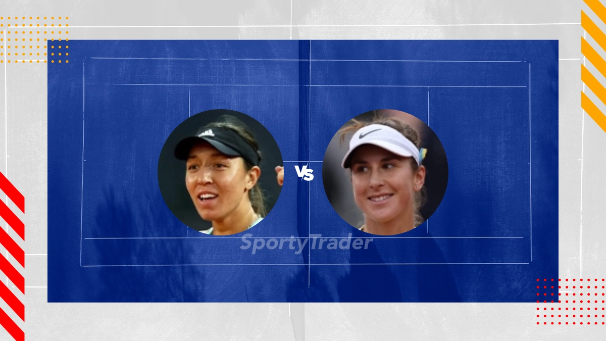 Pronostic Jessica Pegula vs Belinda Bencic