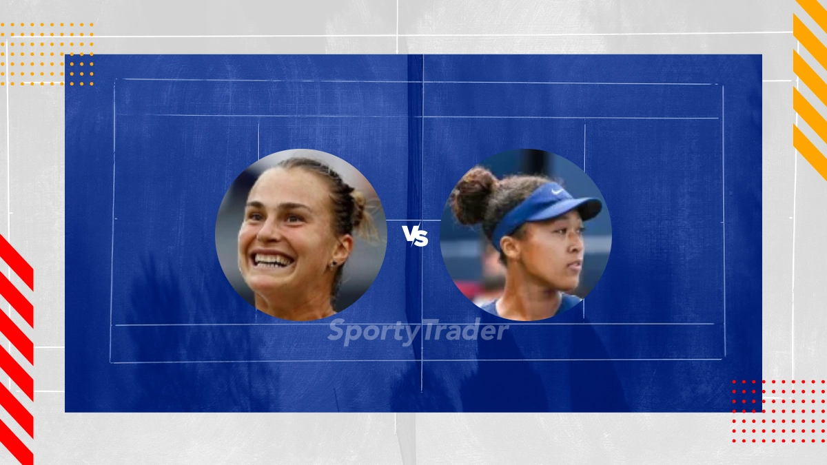Pronostico Aryna Sabalenka vs Naomi Osaka