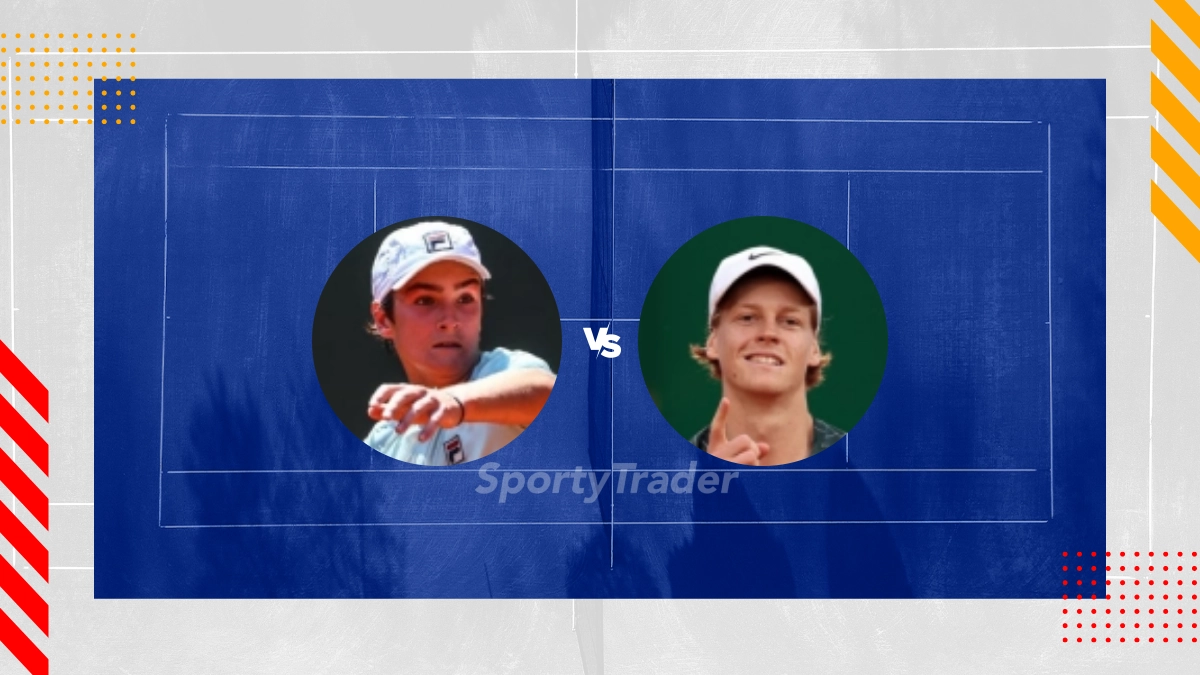 Joao Fonseca vs Jannik Sinner Picks