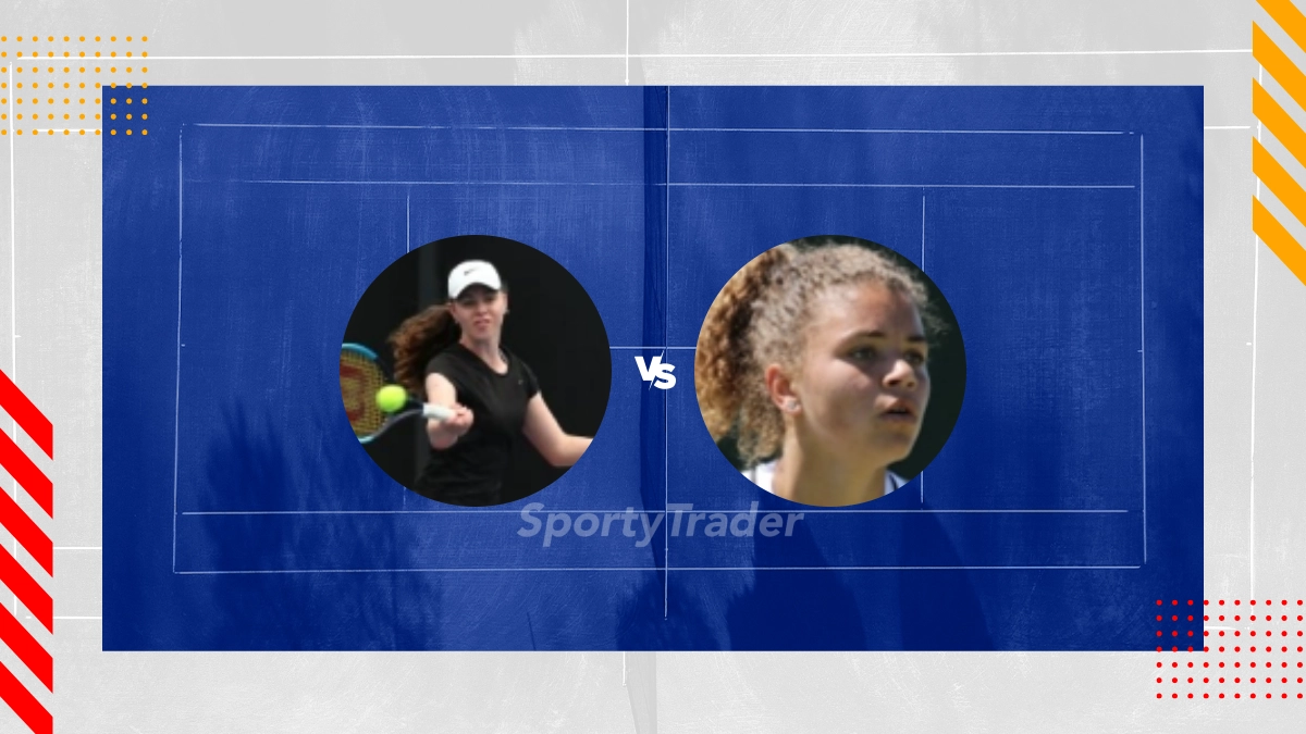 Pronostico Talia Gibson vs Jasmine Paolini