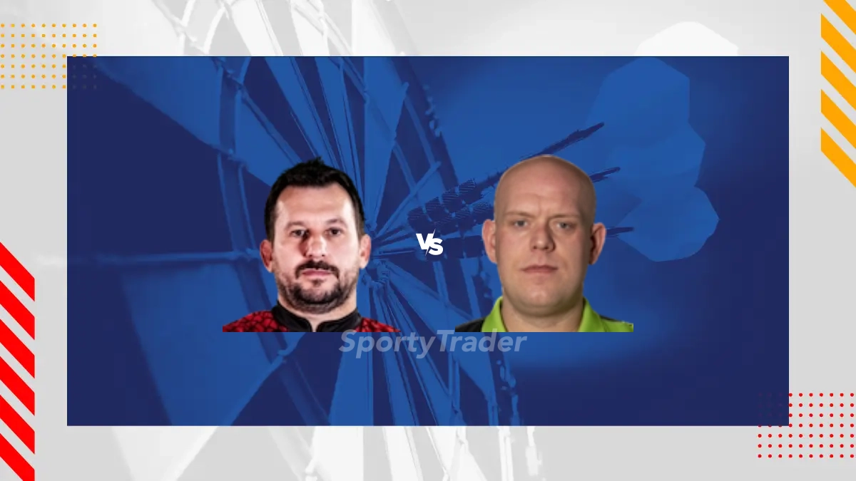 Jonny Clayton vs Michael van Gerwen Prediction