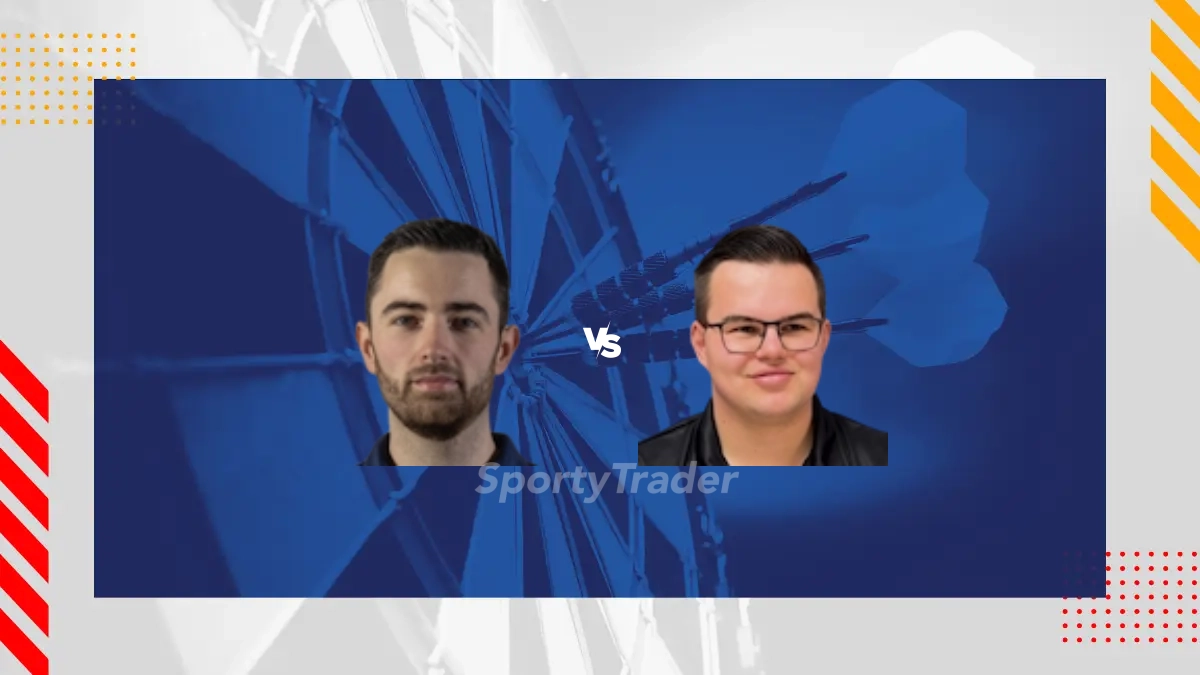 Luke Humphries vs Gian van Veen Prediction