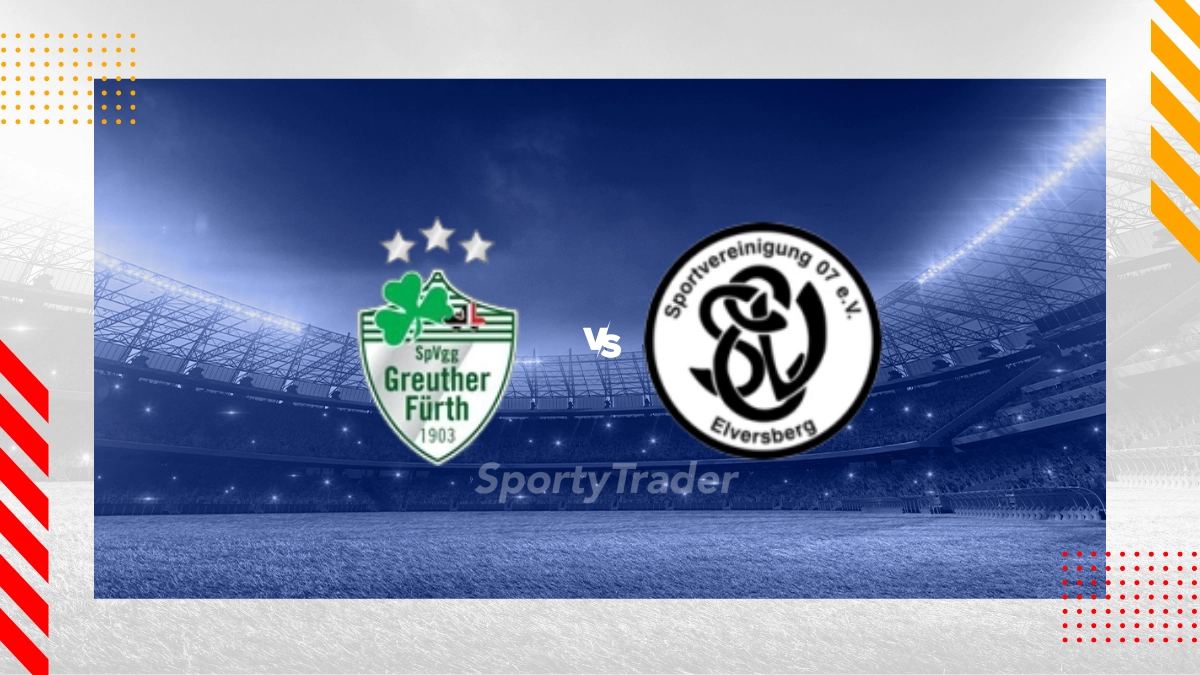 SpVgg Greuther Fürth vs. SV 07 Elversberg Prognose