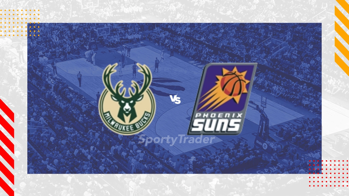 Palpite Milwaukee Bucks vs Phoenix Suns