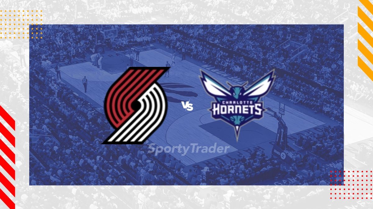 Portland Trail Blazers vs. Charlotte Hornets Prognose