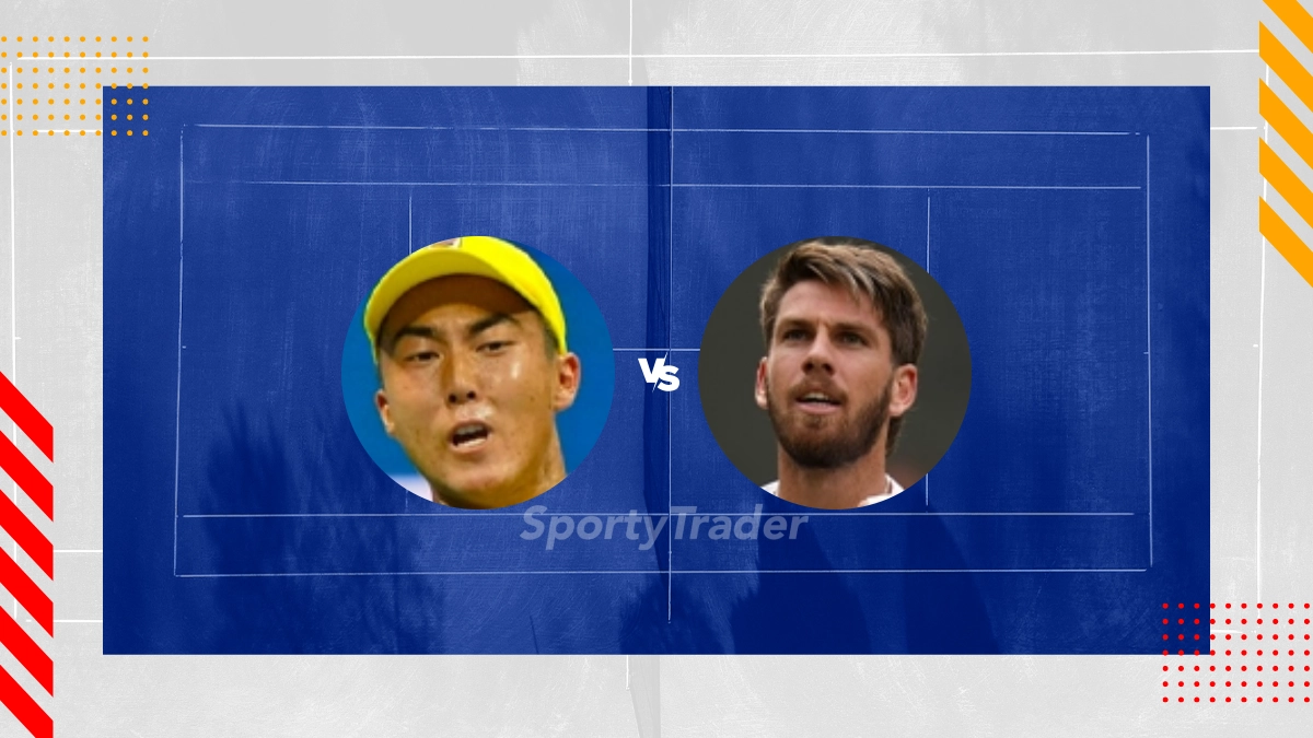 Rinky Hijikata vs Cameron Norrie Prediction