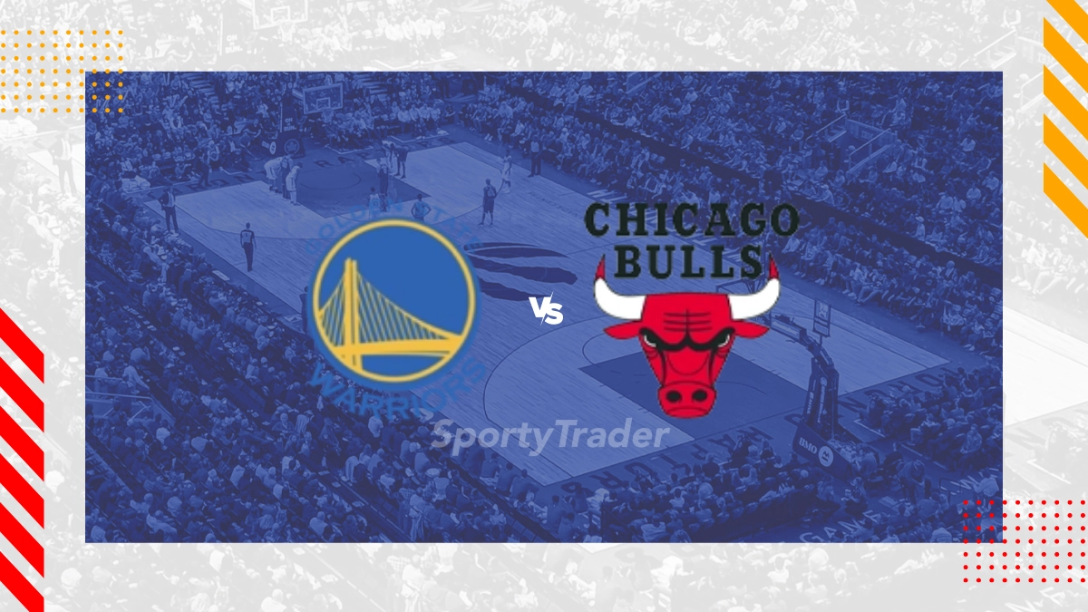 Prognóstico Golden State Warriors vs Chicago Bulls