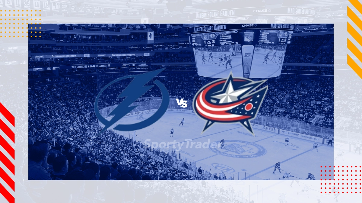 Pronostic Tampa Bay Lightning vs Columbus Blue Jackets