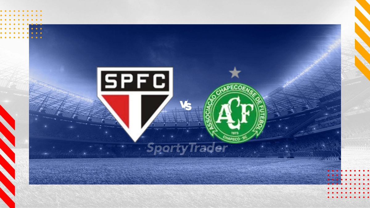 Pronostic São Paulo FC vs Chapecoense