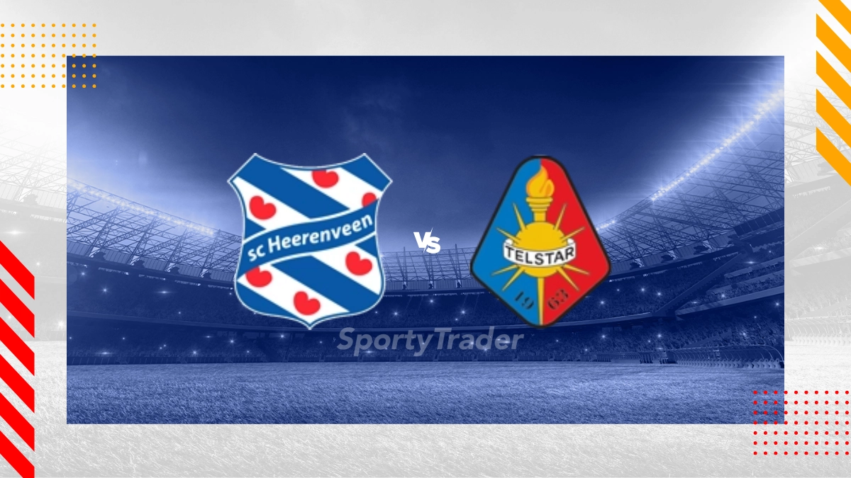 Voorspelling SC Heerenveen vs Telstar