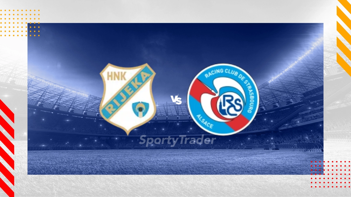 Prognóstico HNK Rijeka vs RC Estrasburgo