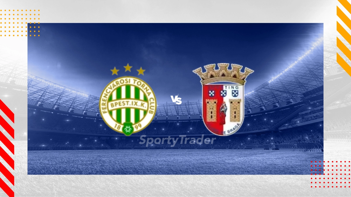 Pronóstico Ferencvarosi TC vs SC Braga