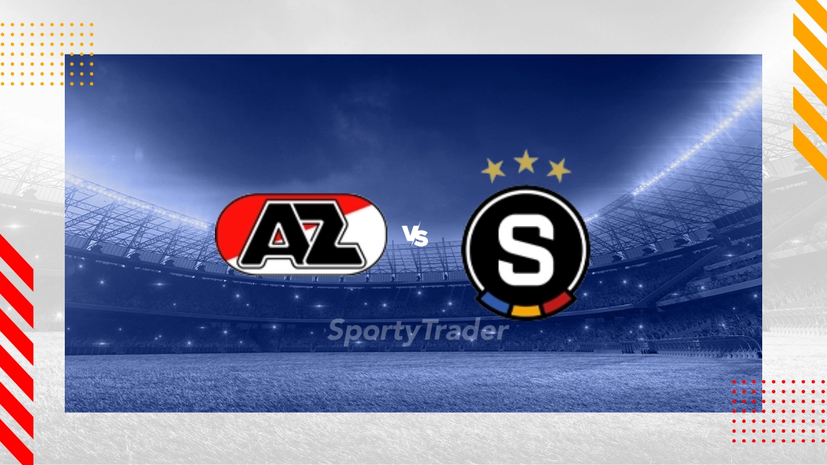 Pronóstico AZ Alkmaar vs Sparta Praga
