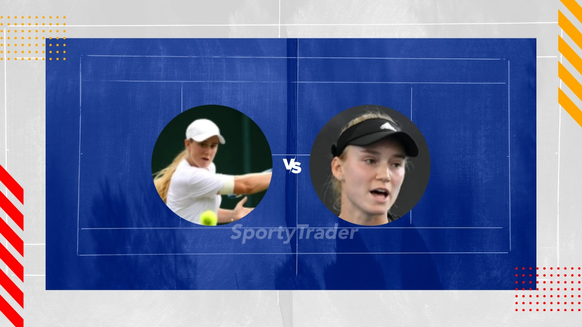 Sonay Kartal vs Elena Rybakina Prediction