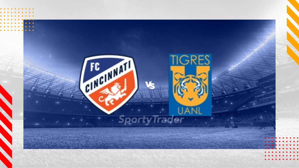 Pronóstico FC Cincinnati vs Tigres UANL