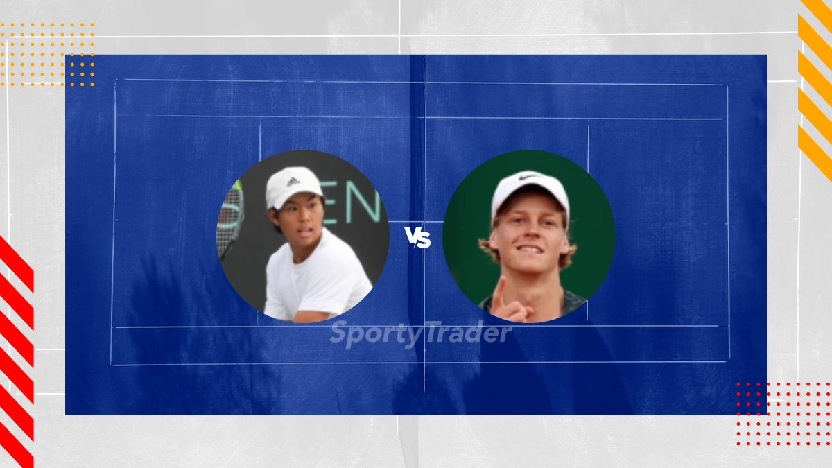 Voorspelling Learner Tien vs Jannik Sinner