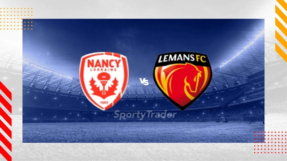 Pronostic Nancy vs Le Mans FC