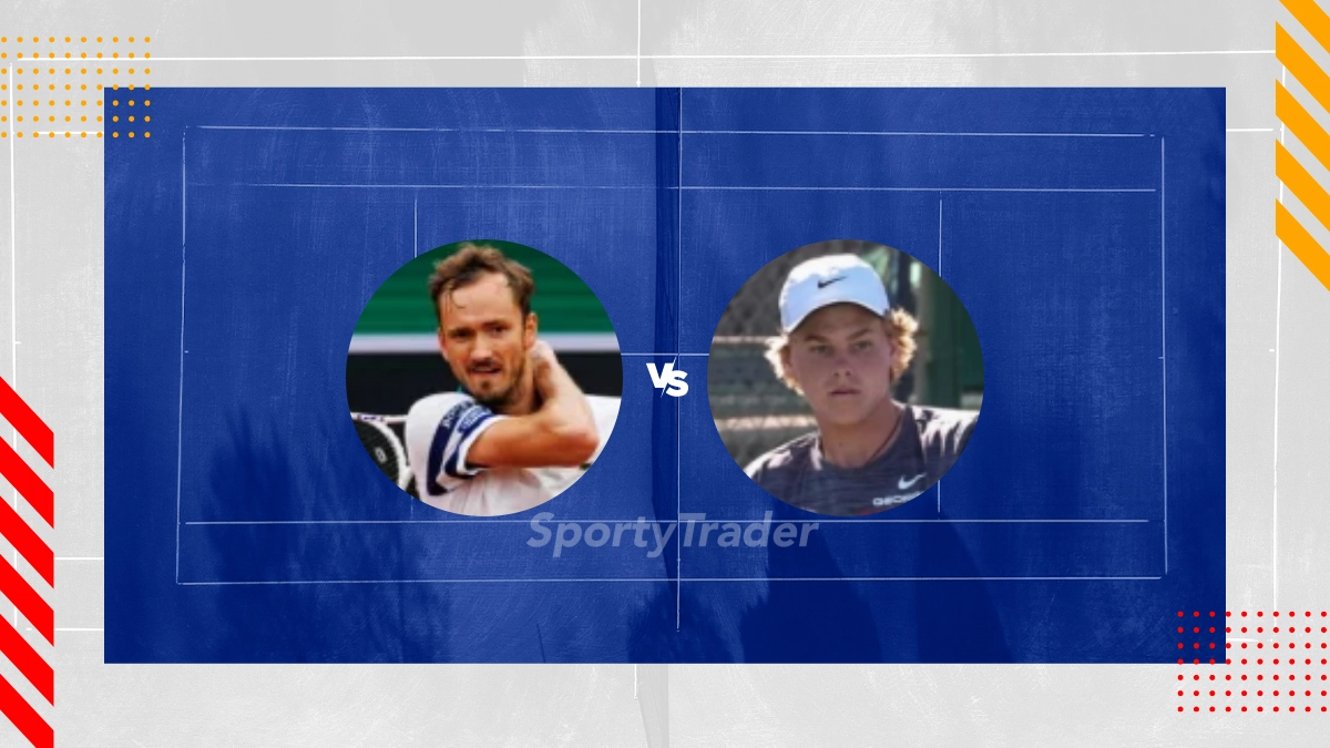 Pronostico Daniil Medvedev vs Alex Michelsen