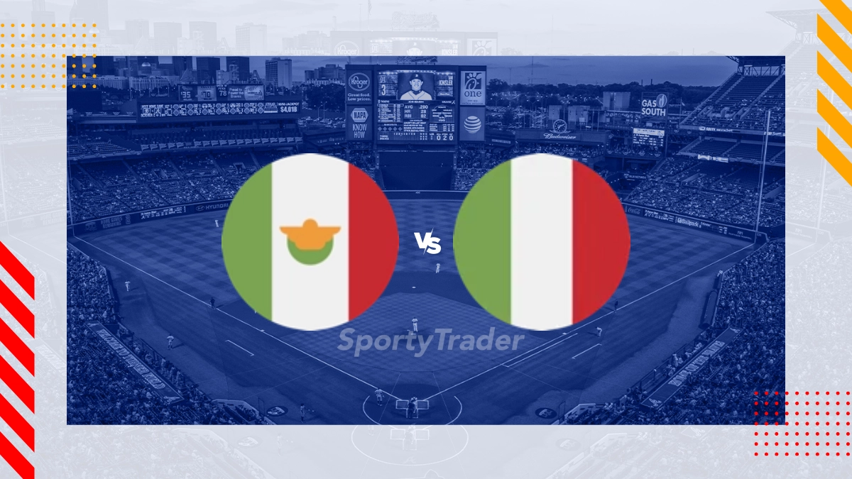 Mexico vs Italy Picks