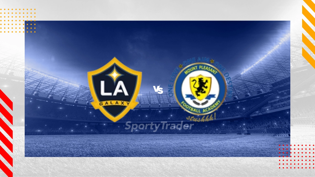 Pronóstico LA Galaxy vs Mount Pleasant Fc