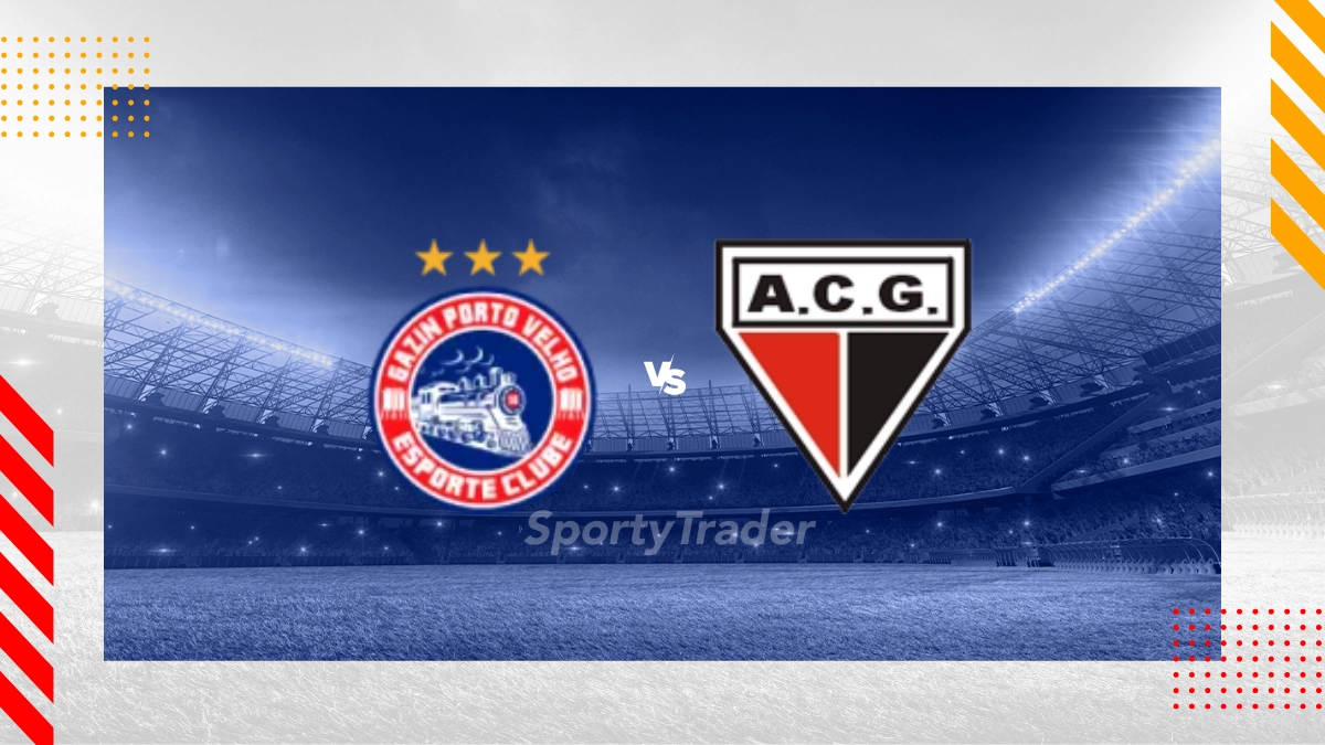 Palpite Porto Velho Ec/Ro vs Atlético GO