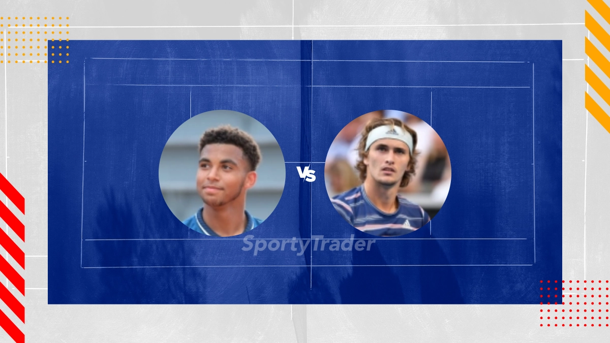 Pronostic Arthur Fils vs Alexander Zverev