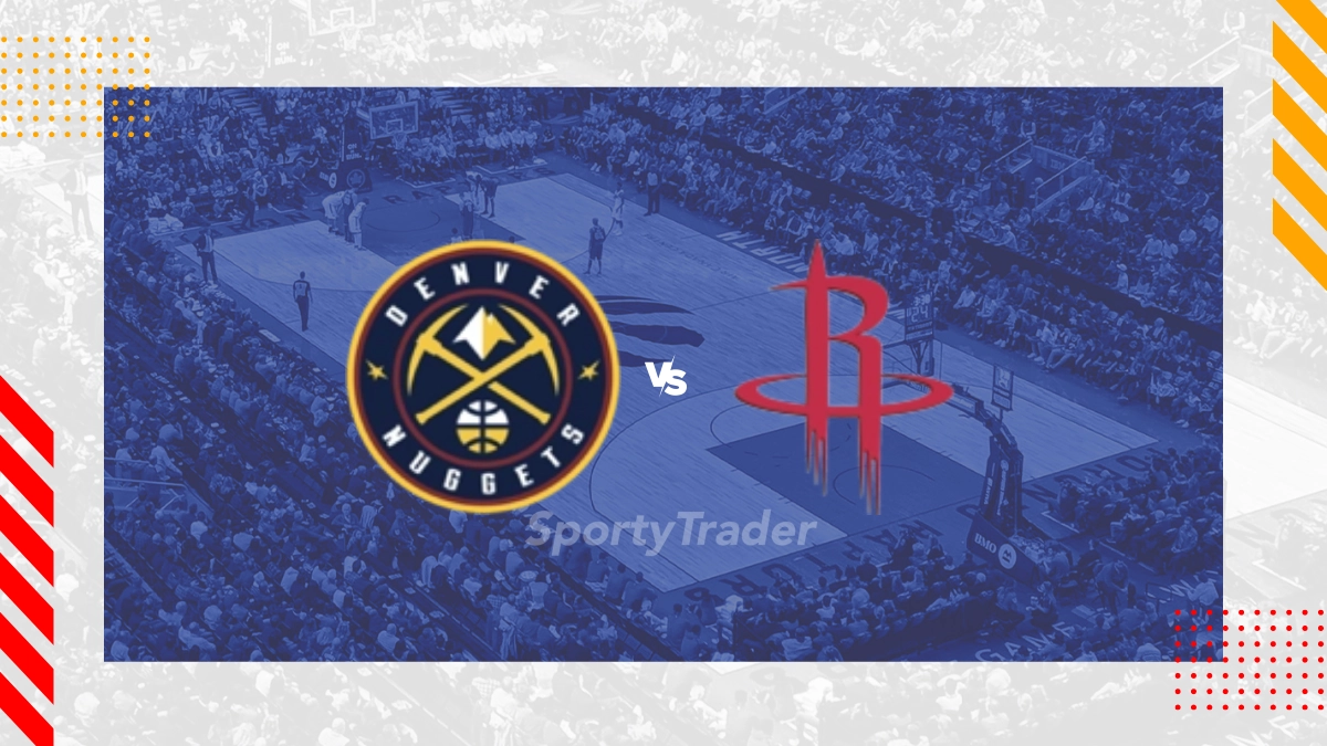 Prognóstico Denver Nuggets vs Houston Rockets