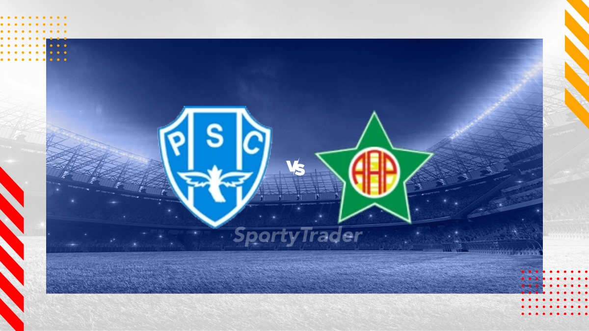 Palpite Paysandu vs Portuguesa