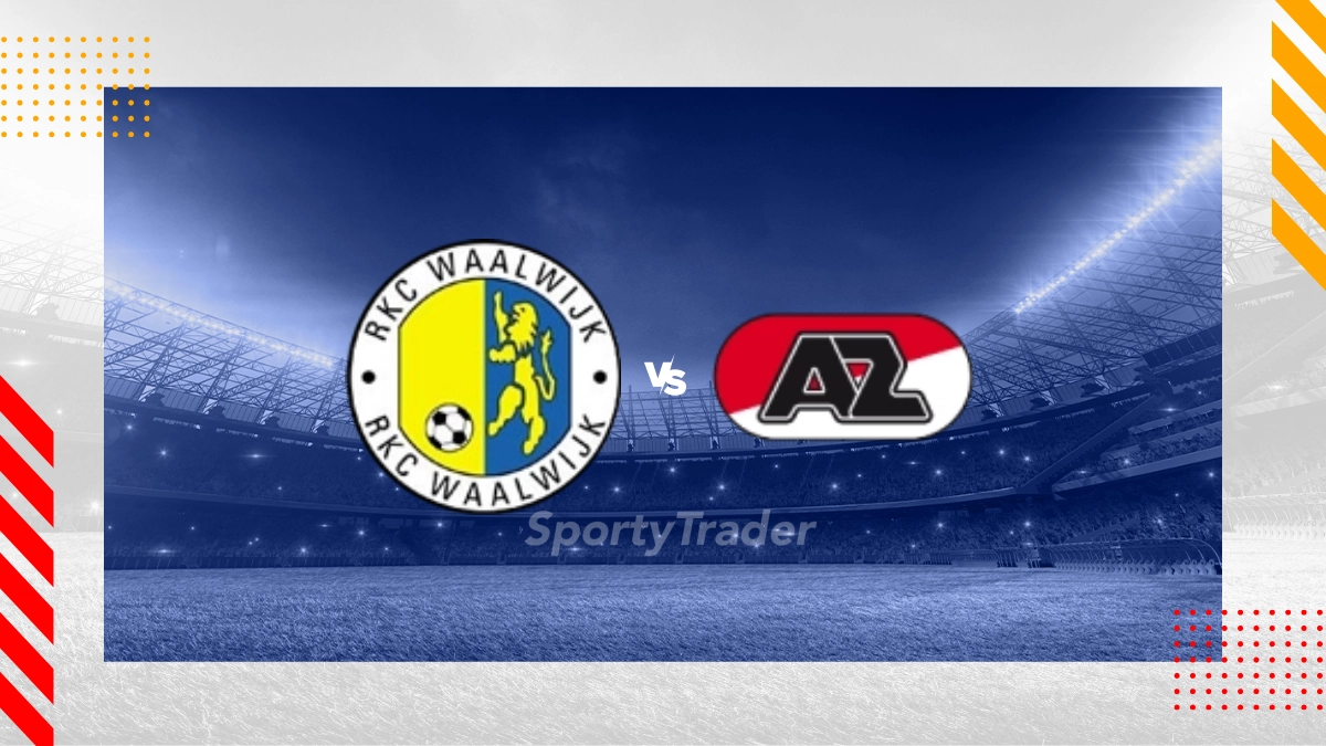 Voorspelling RKC Waalwijk vs AZ Alkmaar