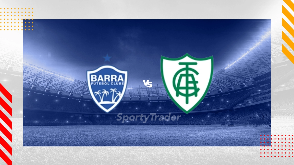 Palpite Barra vs América MG