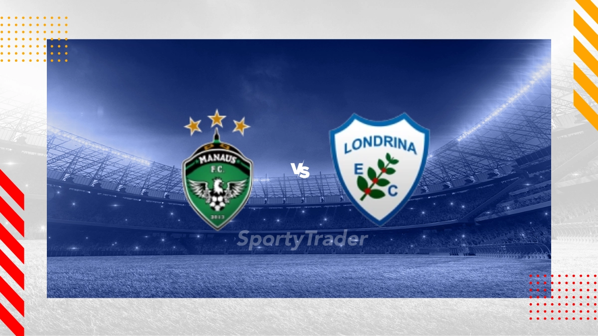Palpite Manaus AM vs Londrina-PR