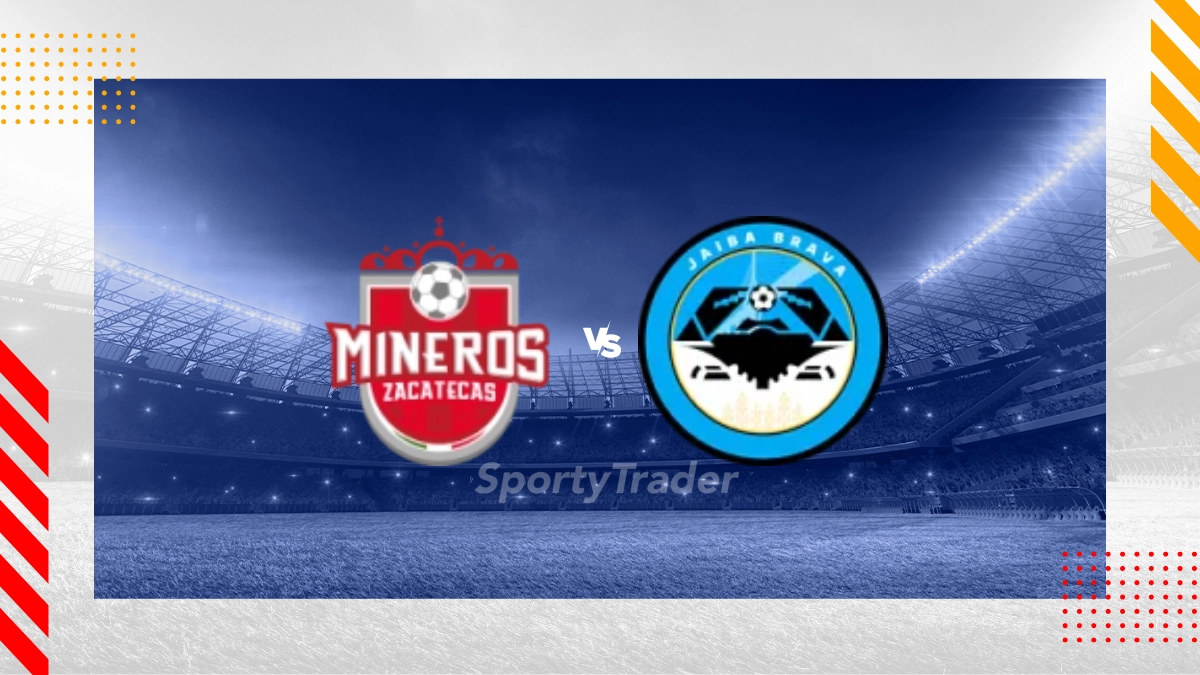 Pronóstico CD Mineros De Zacatecas vs Jaiba Brava