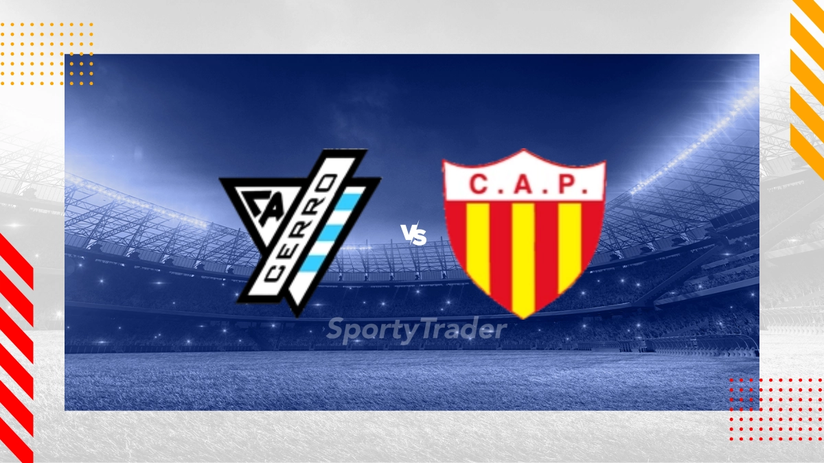 Pronóstico CA Cerro vs CA Progreso
