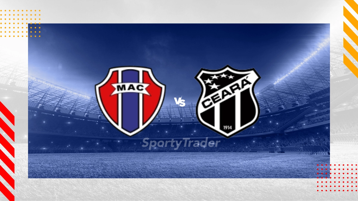 Palpite Maranhão-Ma vs Ceará SC