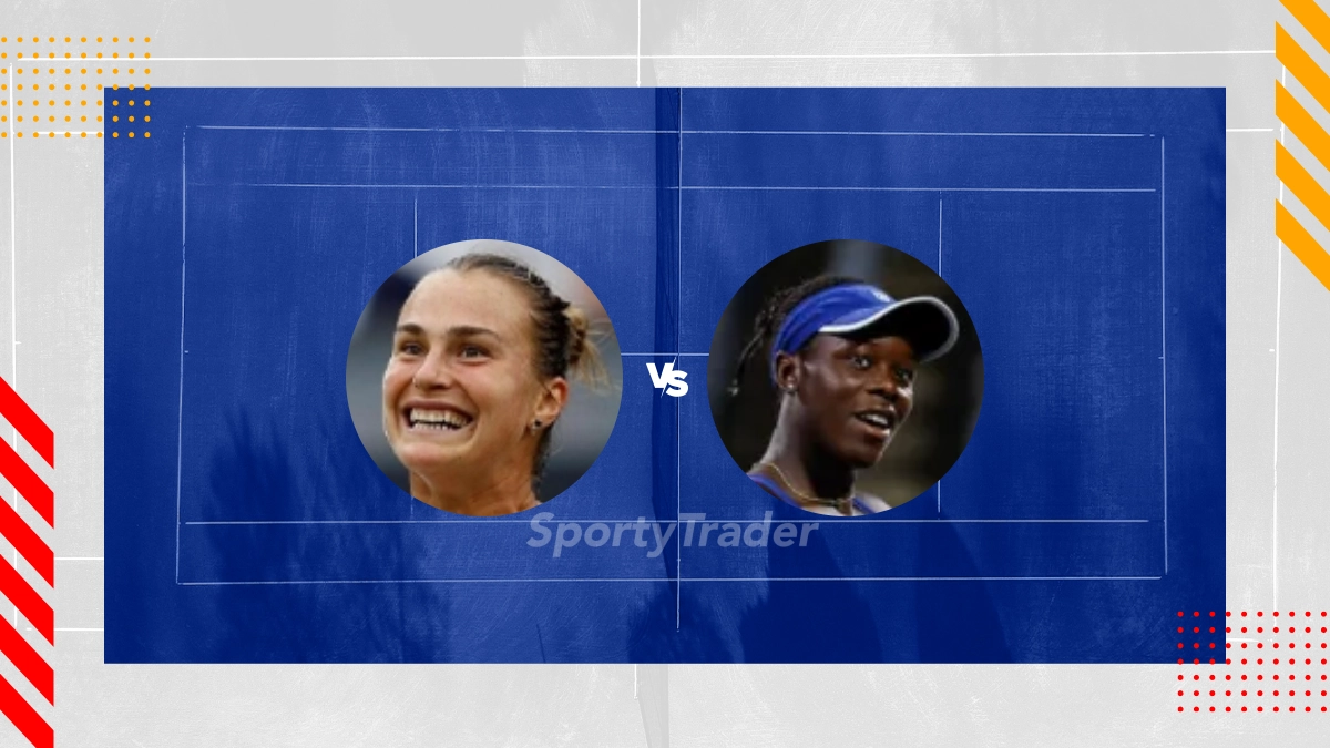 Pronóstico Aryna Sabalenka vs Victoria Mboko
